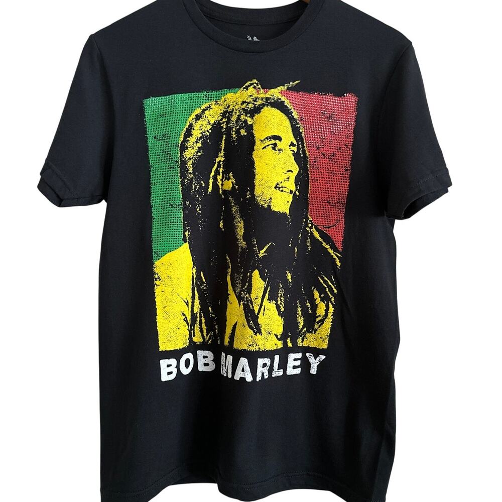 Zion Rootswear Bob Marley Tee – NWOT –  Sizes Small & Medium‎ Men's